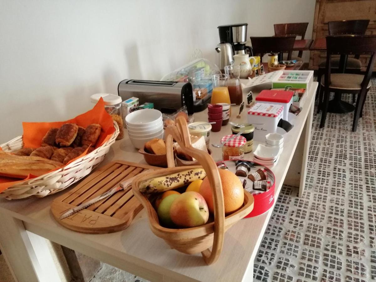 La Petite Boulangerie, Chambre D'Hotes Independante Vaubadon Eksteriør billede